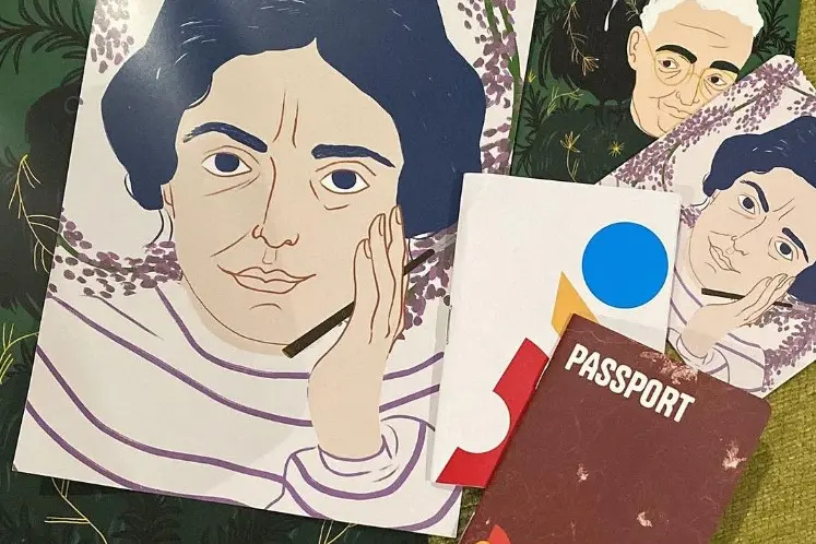 Il DCN passport  (foto concessa)