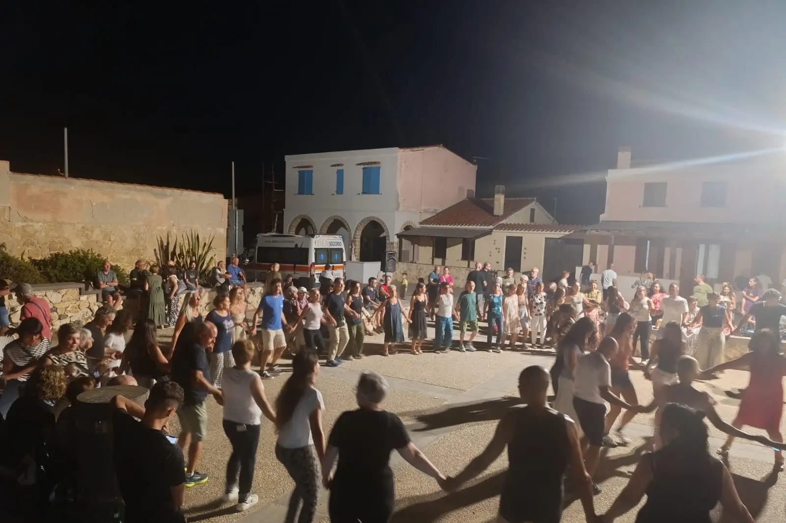 Un evento promosso dall'associazione Tzur (foto concessa)