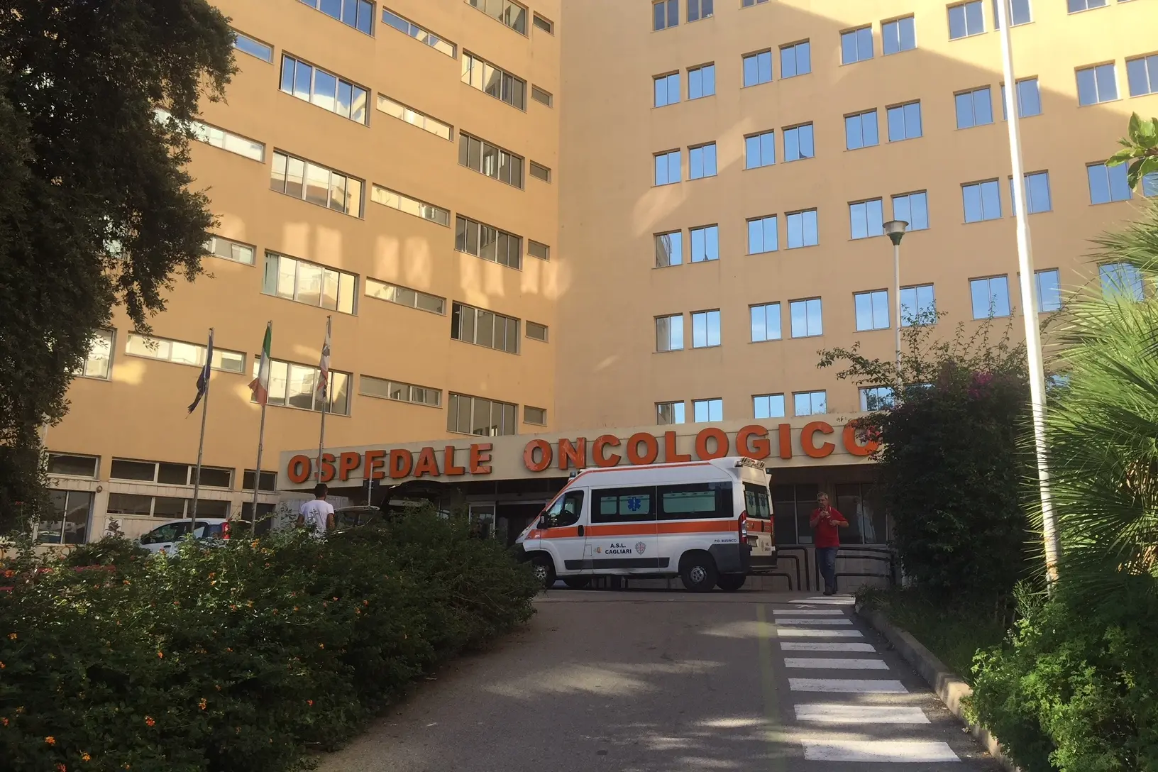 L’ospedale Oncologico di Cagliari