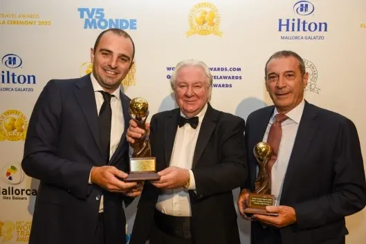 La premiazione