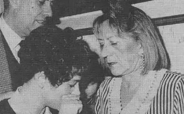 Miria Furlanetto con la figlia