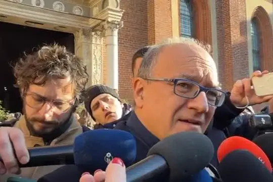 Crans-Montana,Valditara a Milano: era giusto stringerci tutti insieme