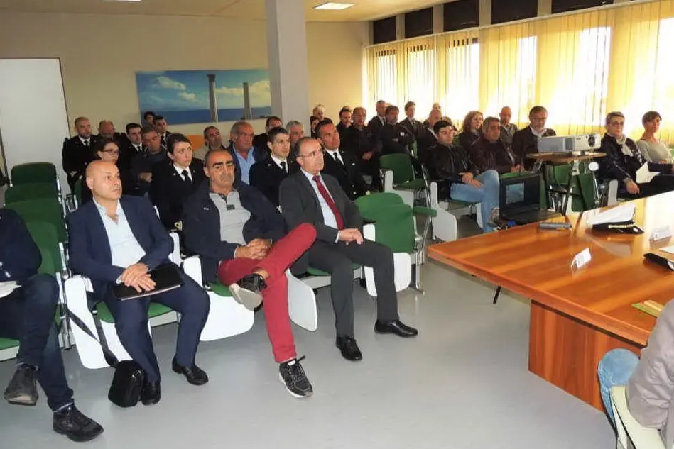 Un momento dell'incontro