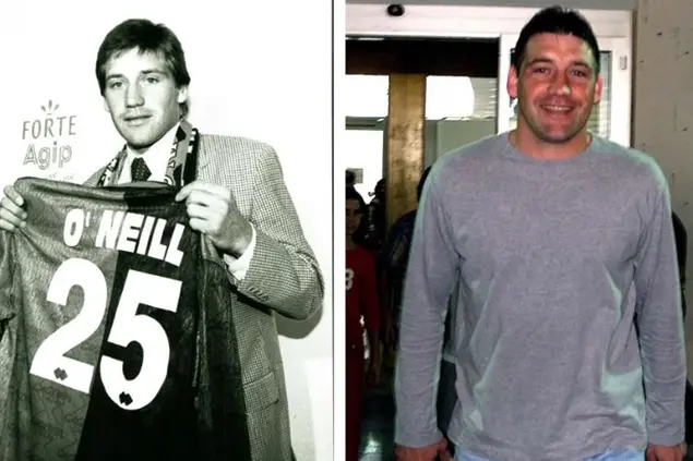 Fabian O'Neill (L'Unione Sarda)