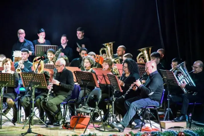 La Banda Musicale Ittirese (foto concessa)