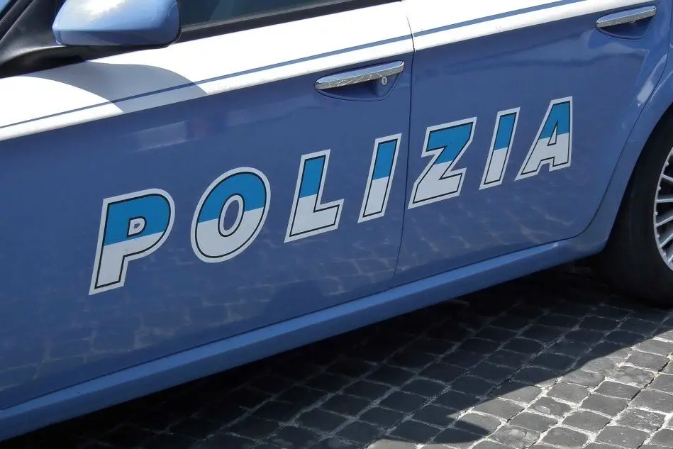 Un arresto della Polizia a Cagliari
