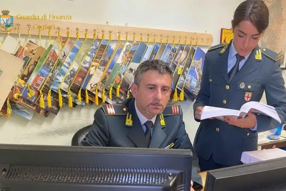 (foto Guardia di finanza)