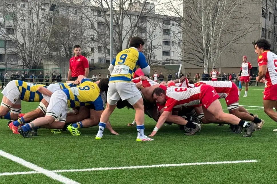 Un momento del match (foto concessa)