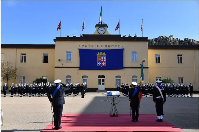 Giuramento alla Scuola Sottufficiali (foto Ronchi)