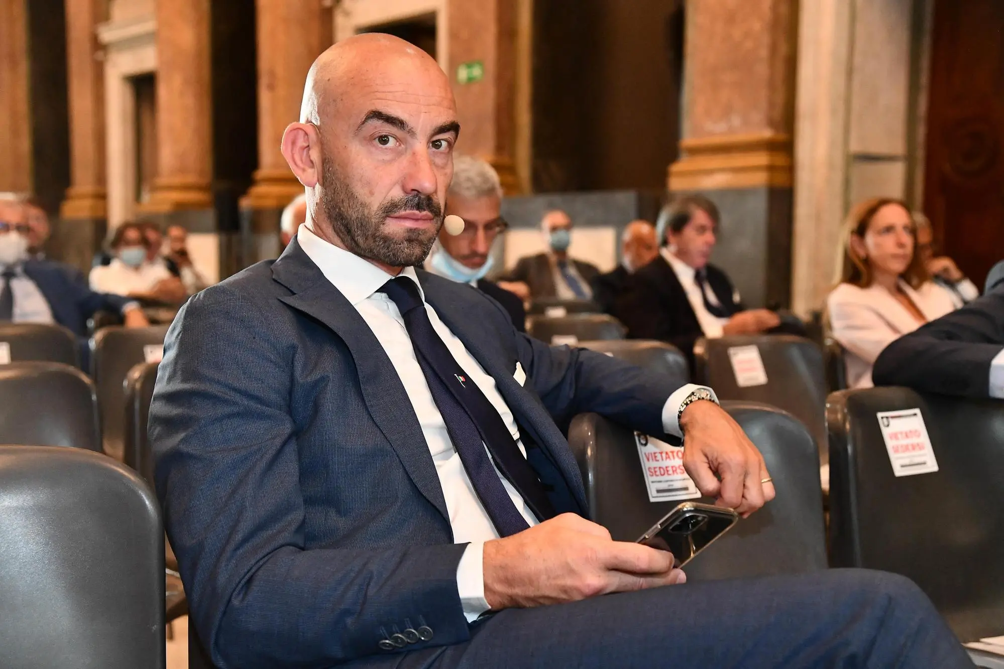 Matteo Bassetti (Ansa)