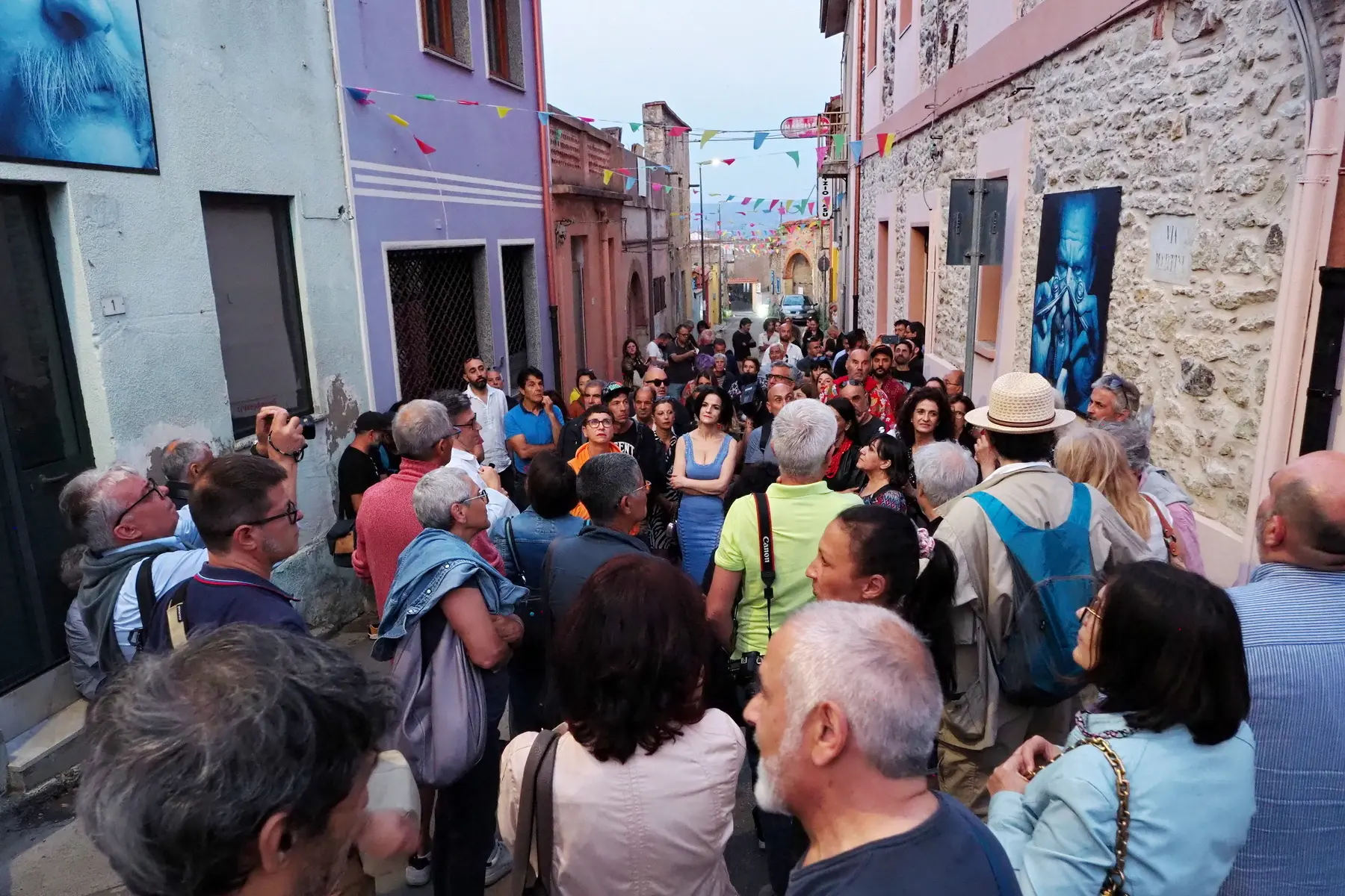 Una precedente edizione del festival Bifoto a Mogoro