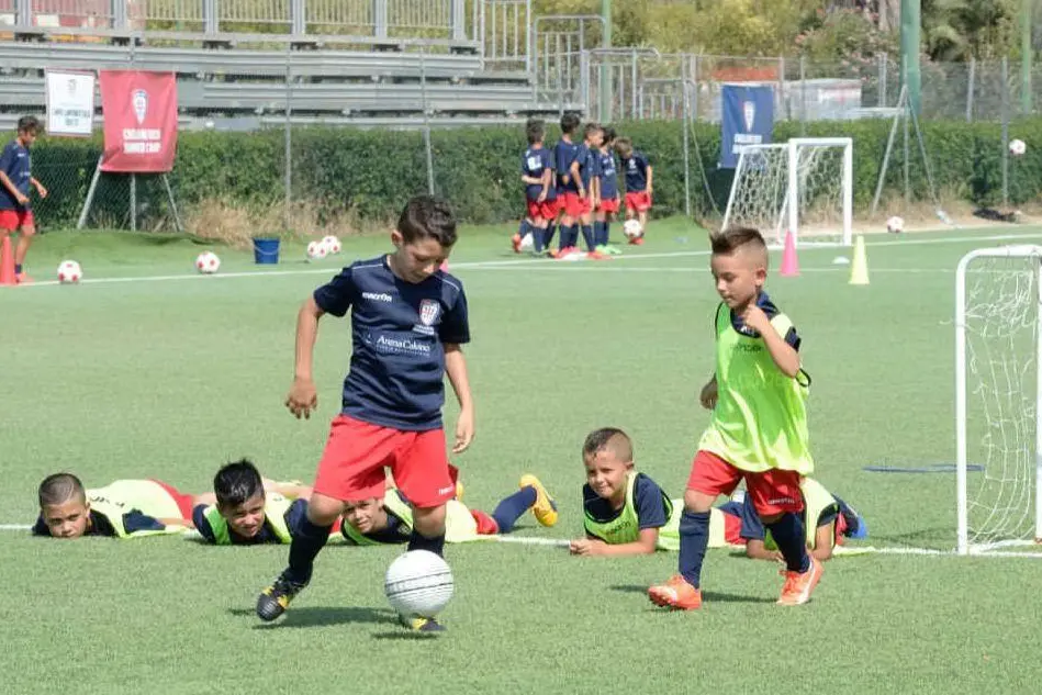 Piccoli calciatori
