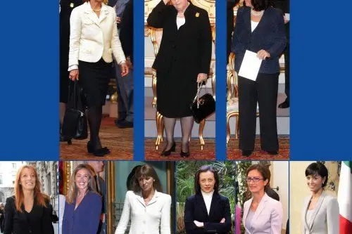 In una combo look a confronto tra i nuovi ministri "donne"