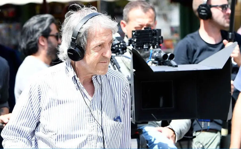 Sul set dell'ultimo film &quot;Caccia al tesoro&quot; (Ansa)