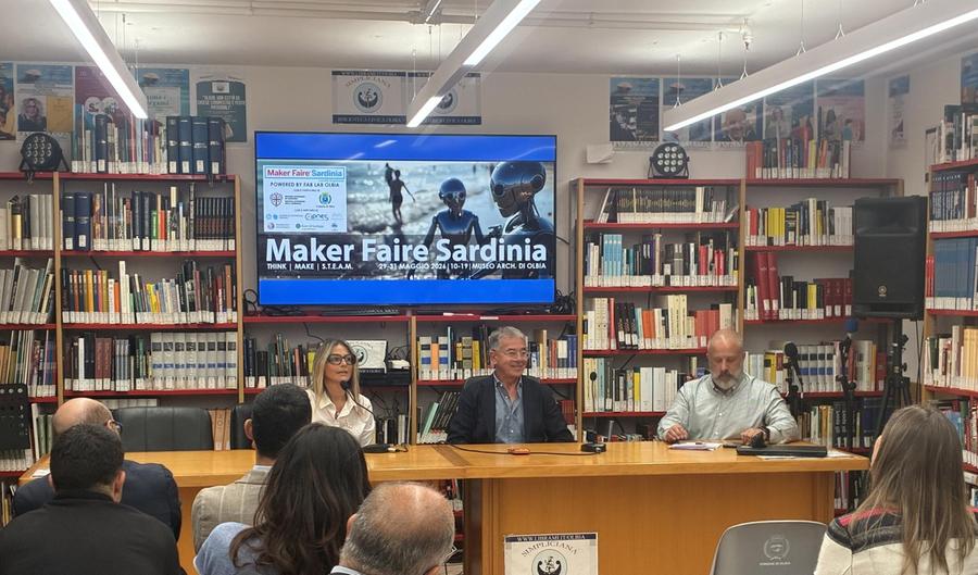 Olbia capitale dell’innovazione: al Museo Archeologico torna Maker Faire Sardinia