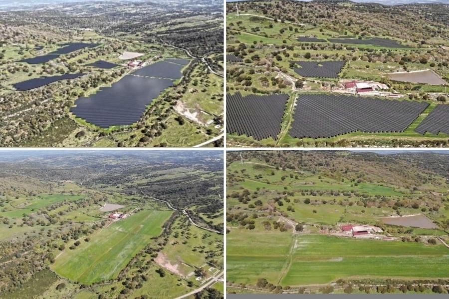 Fotovoltaico autorizzato dentro l’area Unesco a Putifigari, la Regione: «Un atto gravissimo»