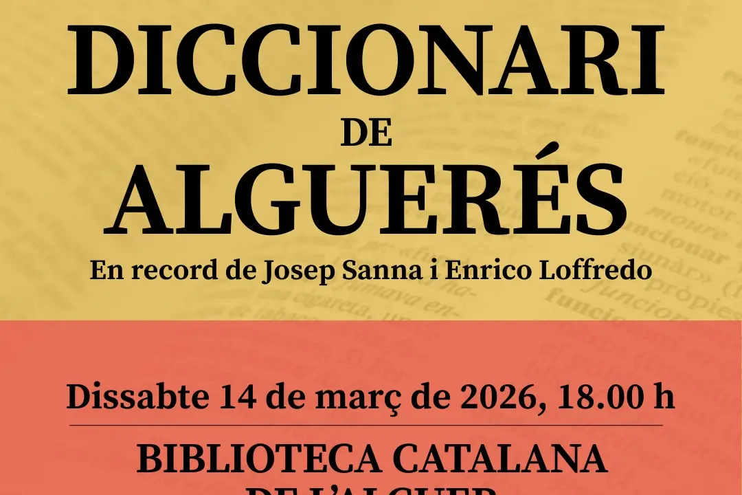 Il dizionario di algherese (foto Fiori)