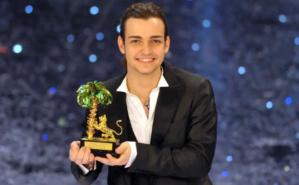 #AccaddeOggi: 21 febbraio 2010, Valerio Scanu vince il Festival di Sanremo