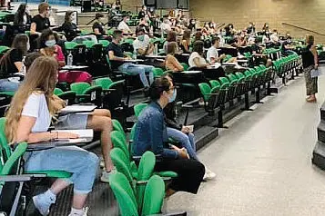 Una lezione universitaria