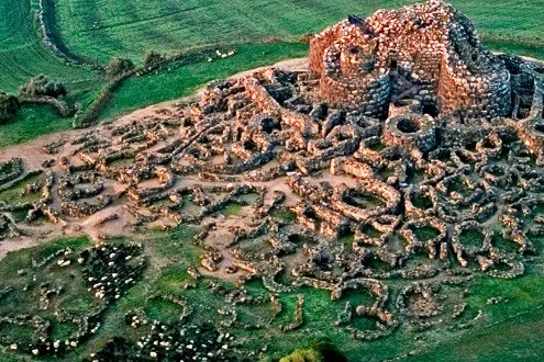 Barumini (archivio L'Unione Sarda)