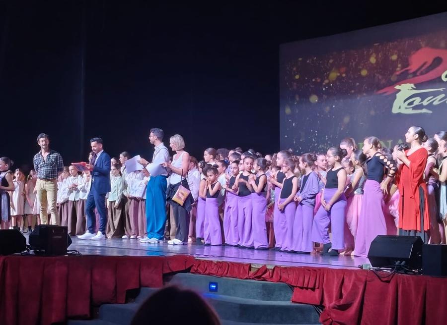 Piccoli ballerini crescono, sul podio a passo di danza