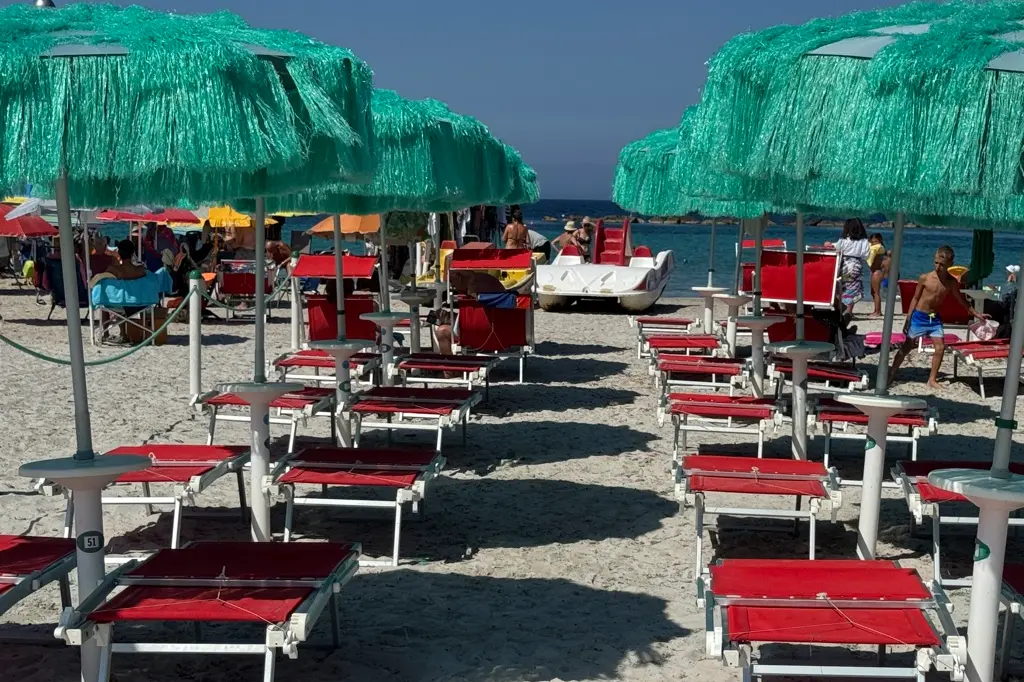 Il Magic Beach di Alghero