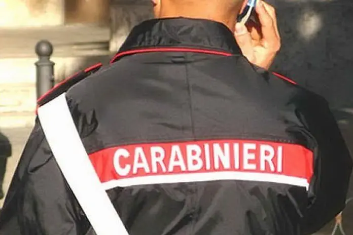Un carabiniere