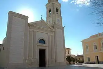 La chiesa parrocchiale di Sinnai (Foto Andrea Serreli)
