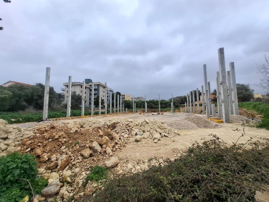 Sassari, procedono i I lavori per il Palazzetto di via Kennedy