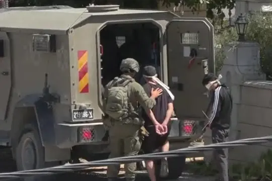 Cisgiordania, raid israeliano a Biddu: circa 50 persone arrestate