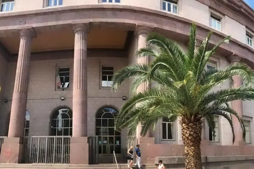 Il Tribunale di Sassari (Archivio L'Unione Sarda)