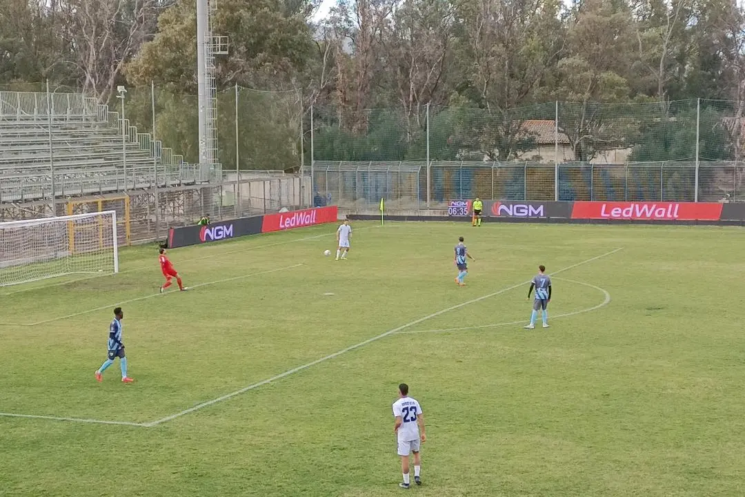 Rinvio di Rizzitano in Olbia-Latte Dolce (foto Ilenia Giagnoni)