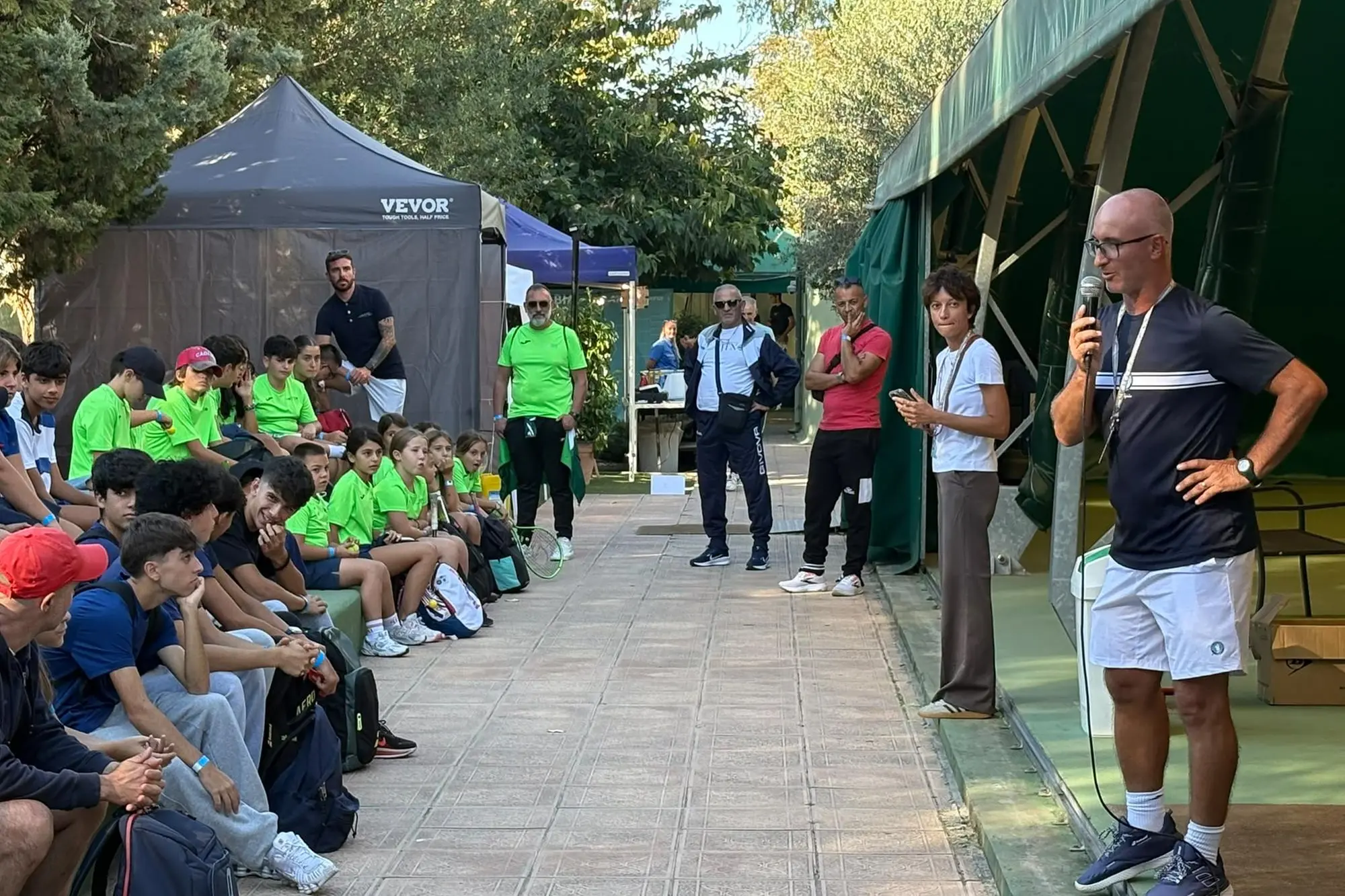 Olbia, la Scuola tennis del Tc Terranova continua a crescere Il Tc Terranova (foto concessa)