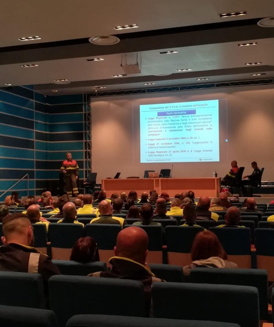 Antincendio, via alla formazione
