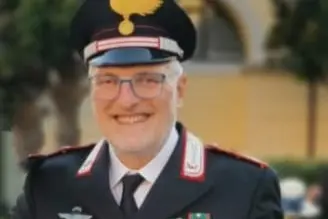 Il luogotenente Walter Proia, morto a 59 anni