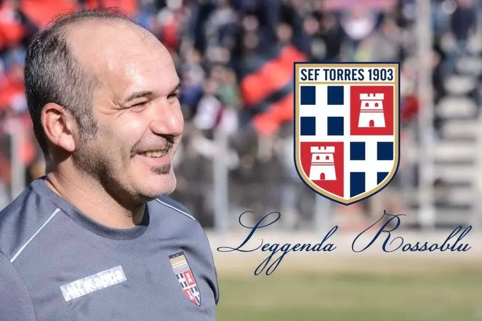 Tore Pinna, portiere della Torres