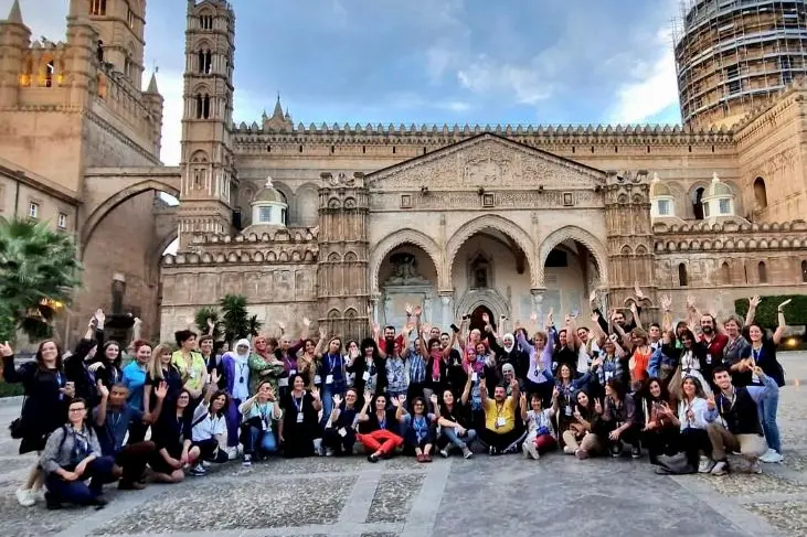 I docenti del seminario a Palermo (foto Pala)