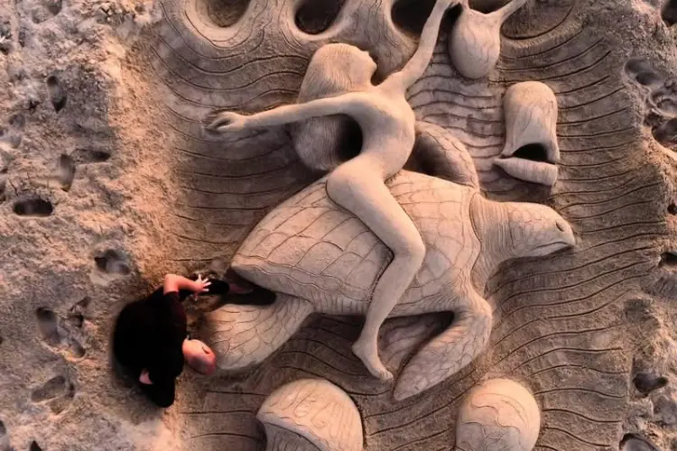 L'opera dell'artista Nicola Urru (foto concessa)