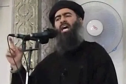 Il leader dell'Isis Abu Bakr al Baghdadi