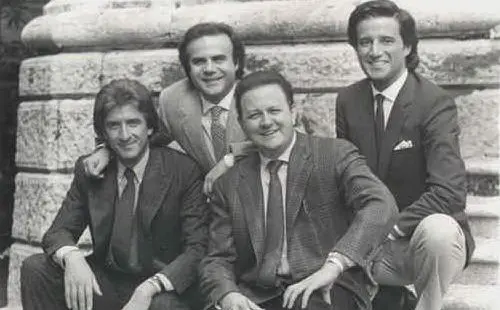 Il cast del film &quot;Yuppies&quot;