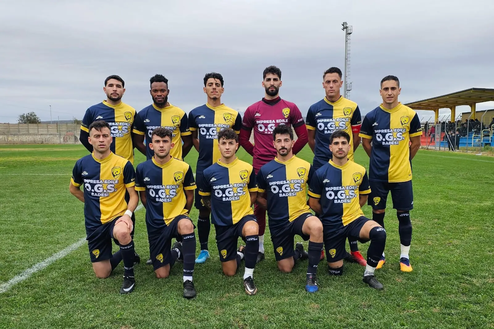 il Badesi 09, Gir.D, di Prima Categoria (foto Pischedda)