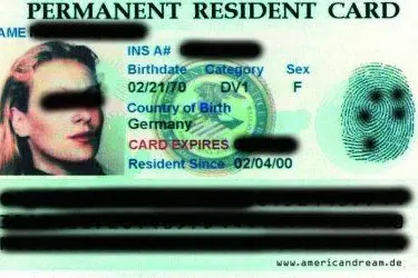 Una Green Card