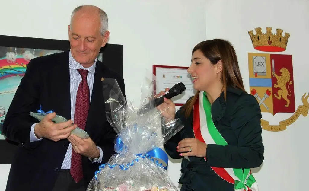 Gabrielli con Katiuscia Concas, vice sindaco di Sinnai