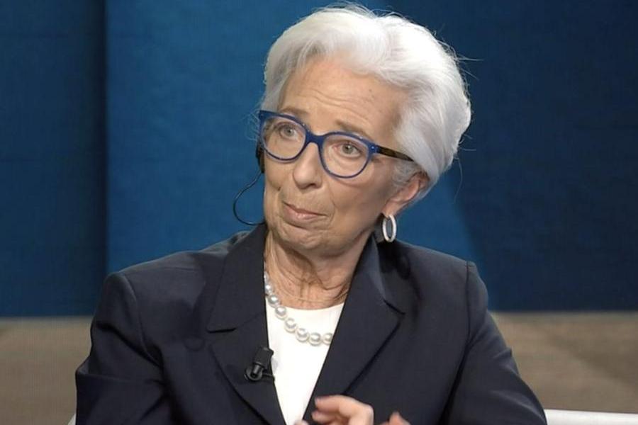 Lagarde: “L’inflazione è un fenomeno temporaneo, buona la risposta italiana alla crisi”