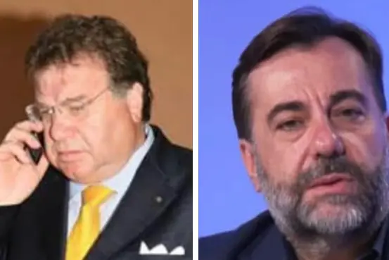 I sardisti Acciaro e Moro (foto concessa)