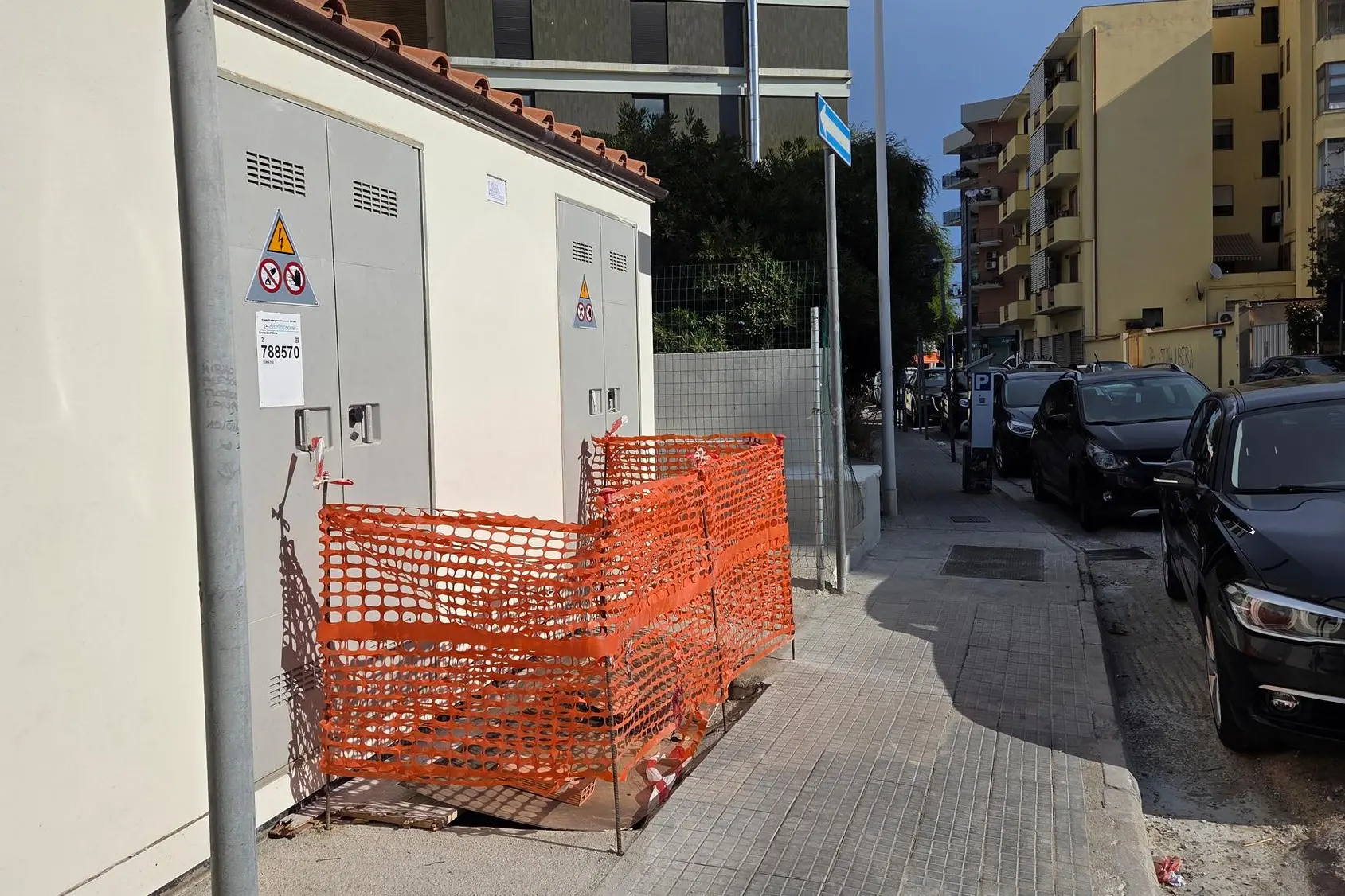 La cabina di via Turati