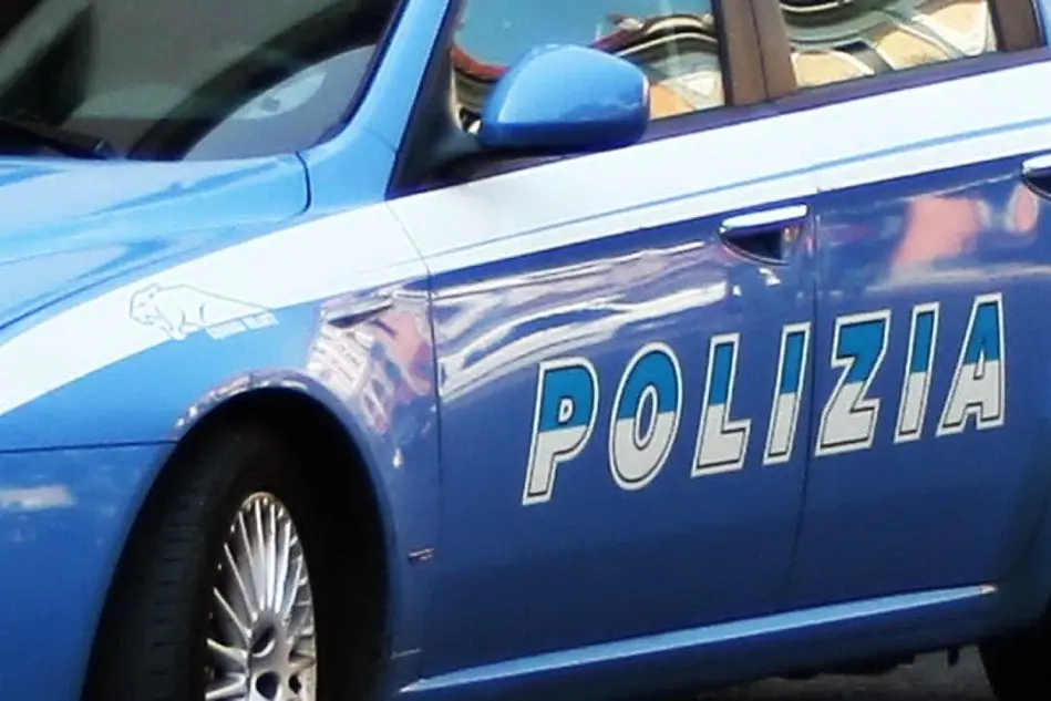 Polizia (Archivio L'Unione Sarda)