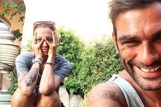 Francesco Arca e Irene Capuano (Instagram)