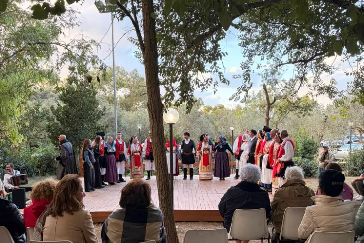 Un momento di Radici di Sardegna-Porto Torres (foto Pala)