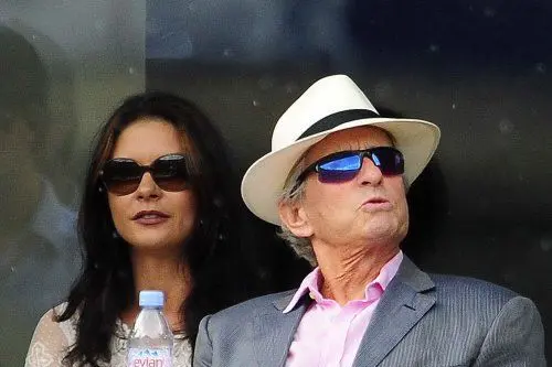 Catherine Zeta-Jones e Michael Douglas